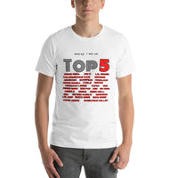 Woozy Top 5 Short-Sleeve Tee